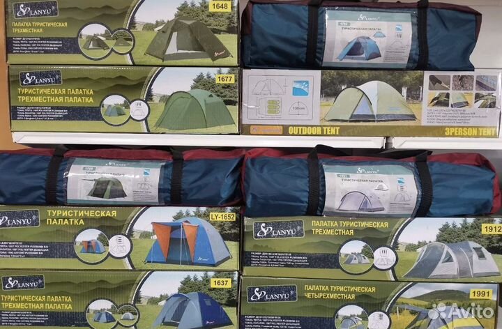 Палатка 3 х, 4х местная