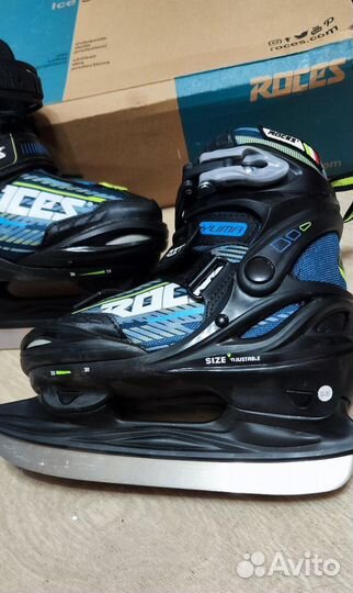 Коньки детские раздвижные