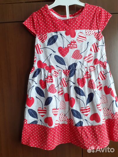 Вещи пакетом на девочку