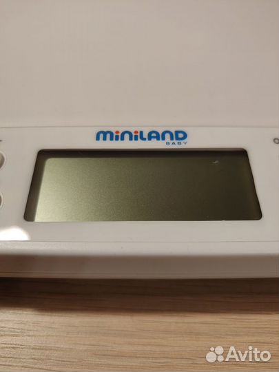 Весы для детей Miniland BabyScale