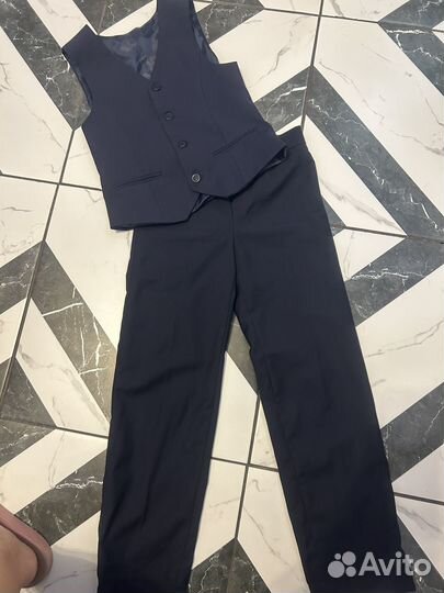 Школьный костюм для мальчика 128