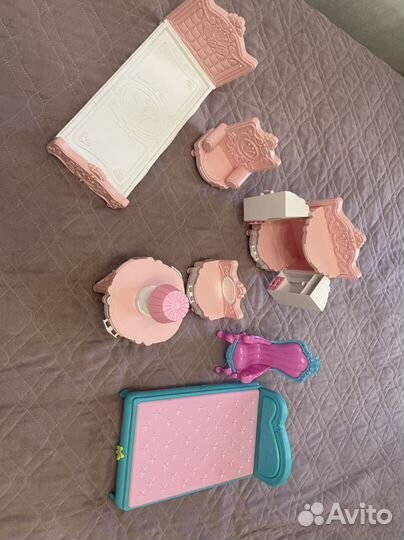 Мебель для кукол барби