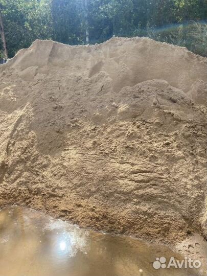 Песок щебень