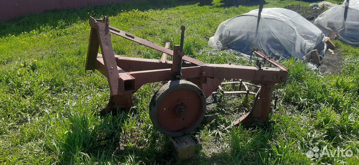 Плуг на мтз
