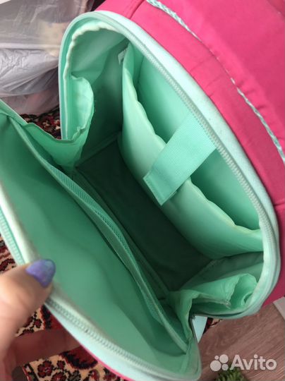 Рюкзак школьный для девочки бу