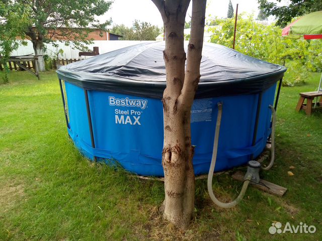Каркасный бассейн Bestway Steel Pro MAX 305х100 купить в Тольятти ...