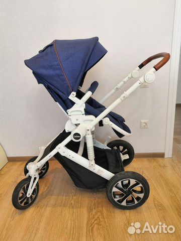 Коляска детская 2 в 1 Rant Lotus рант