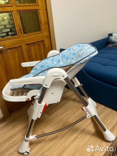Стульчик для кормления kari kids
