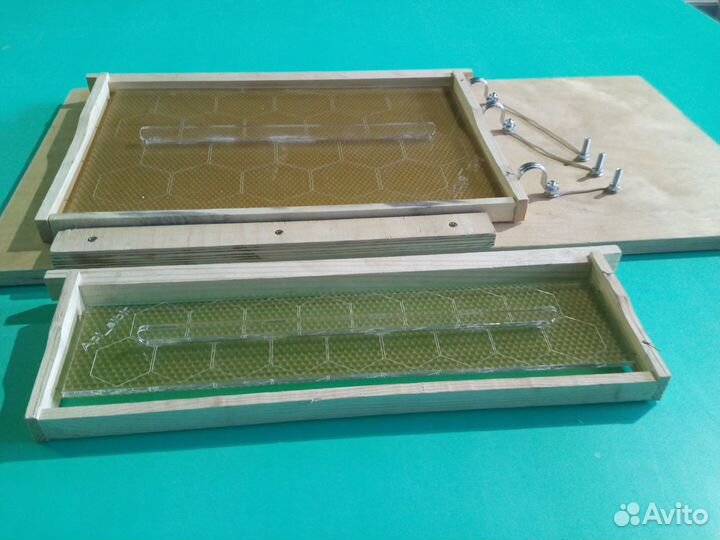 Вощина, рамки с вощиной