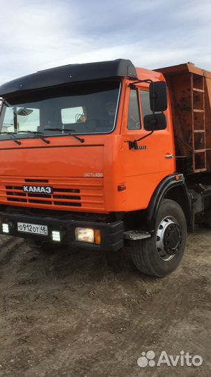 Услуги самосвалов