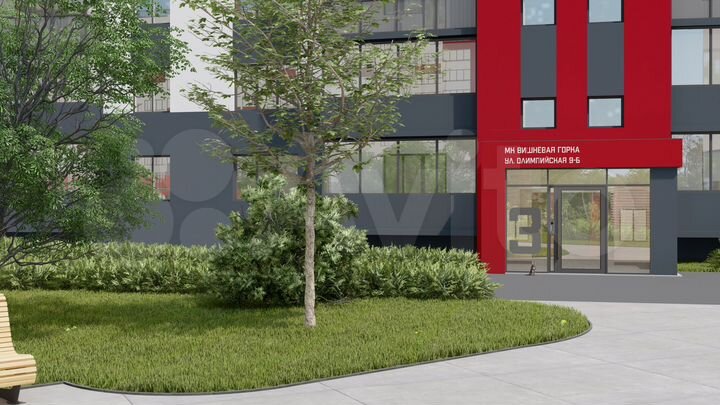 4-к. квартира, 72,2 м², 8/11 эт.