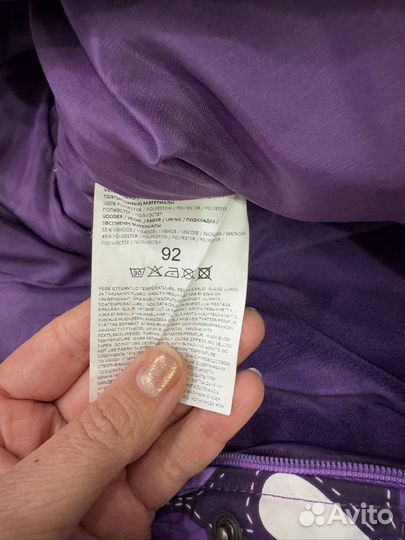 Зимний комбинезон kerry 92 для девочки