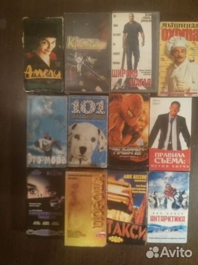 Видеокассеты