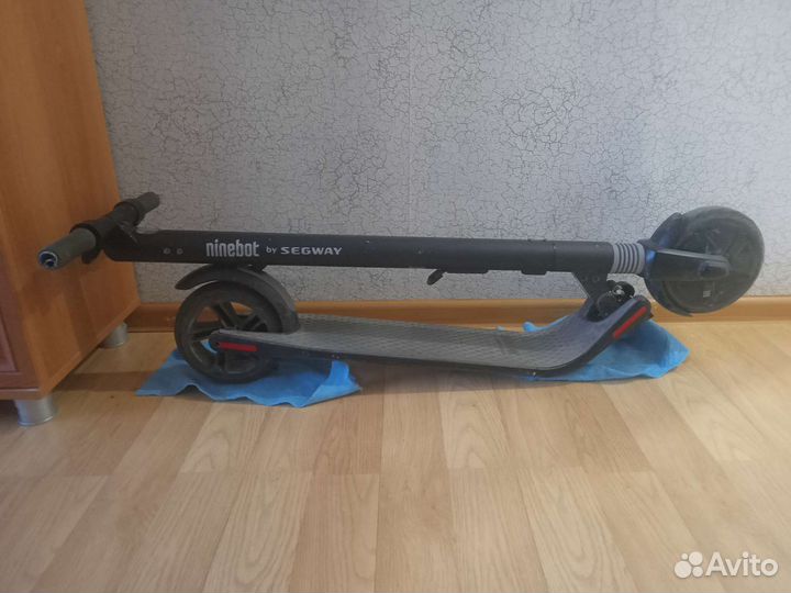 Электросамокат б/у ninebot es2