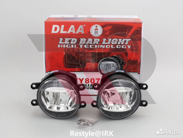 Туманки Toyota/Lexus F-Sport Желтые LED