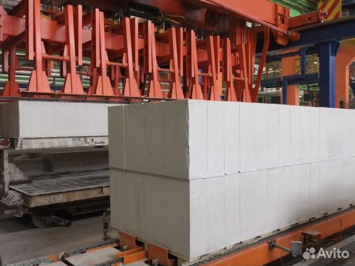 Газобетонные блоки Газоблок