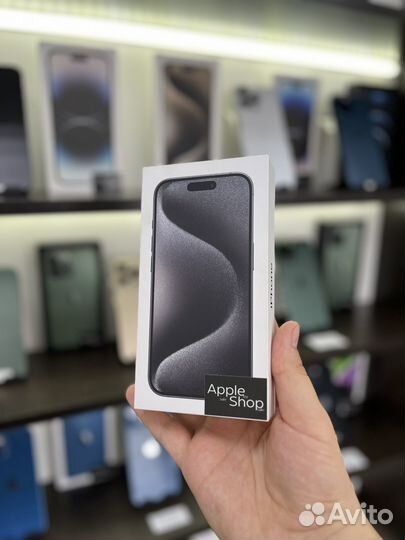 iPhone 15 Pro, 128 ГБ