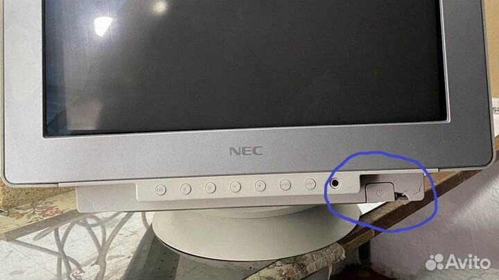 Мониторы NEC multisync FE770