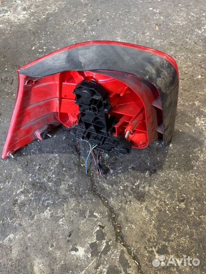 Фонарь прав. зад. Volkswagen Golf