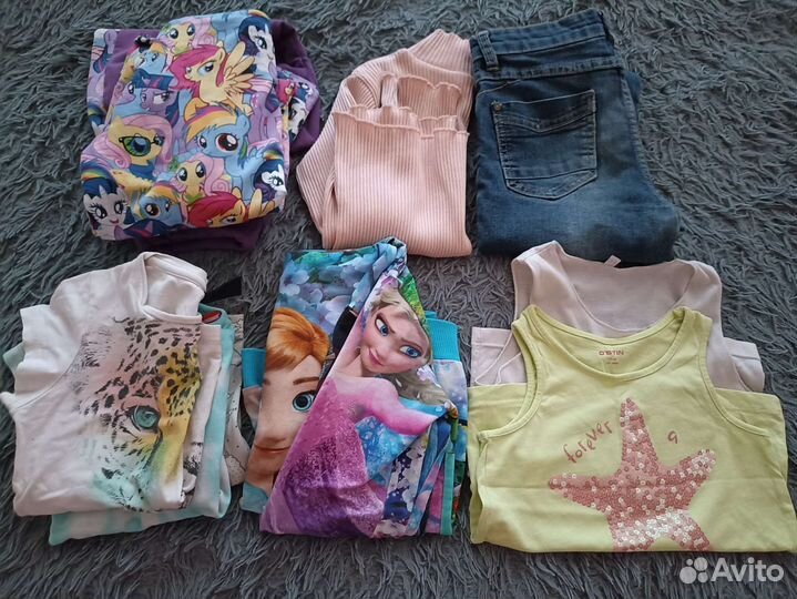Одежда на девочку 116-122-128