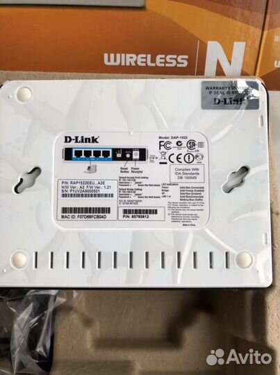D link dap-1522 новый роутер