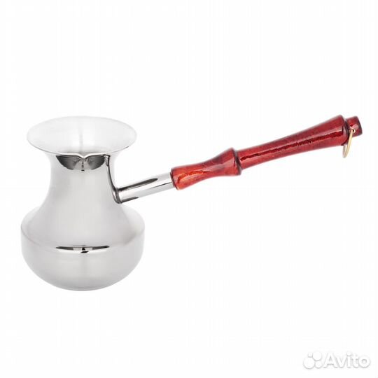 Турка для кофе 390мл цельная, медная