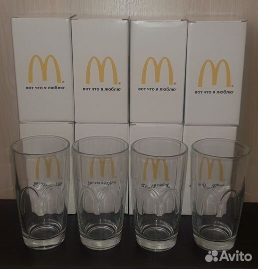 Стакан макдоналдс