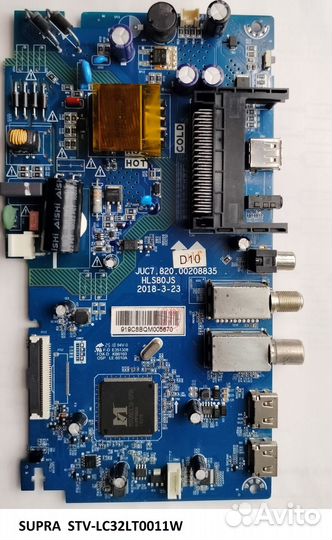 Материнские платы (main) к телевизорам