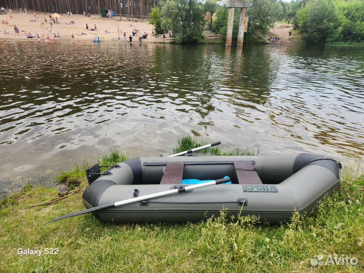 Лодка пвх с мотором