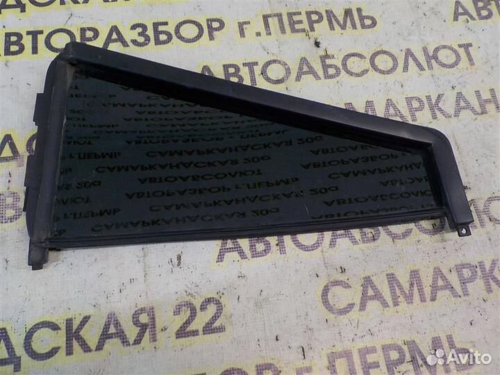 Стекло двери задней левой (форточка) Hyundai Sant