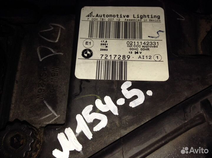 Фара левая, BMW X3 2013