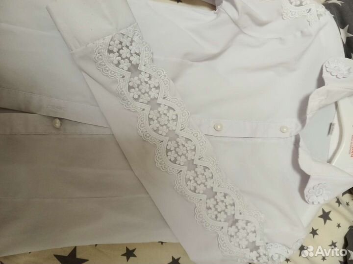 Блузка школьная