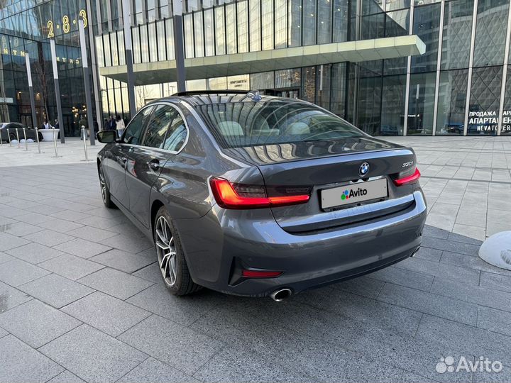 BMW 3 серия 2.0 AT, 2019, 70 000 км