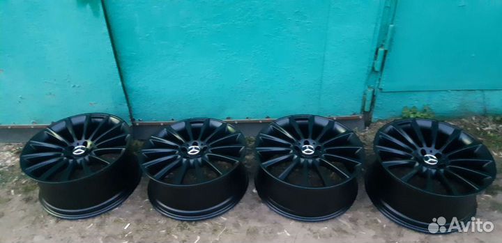 Mercedes glc w253 диск r20