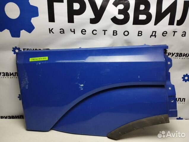 Крыло кабины правое Mercedes Actros MP4