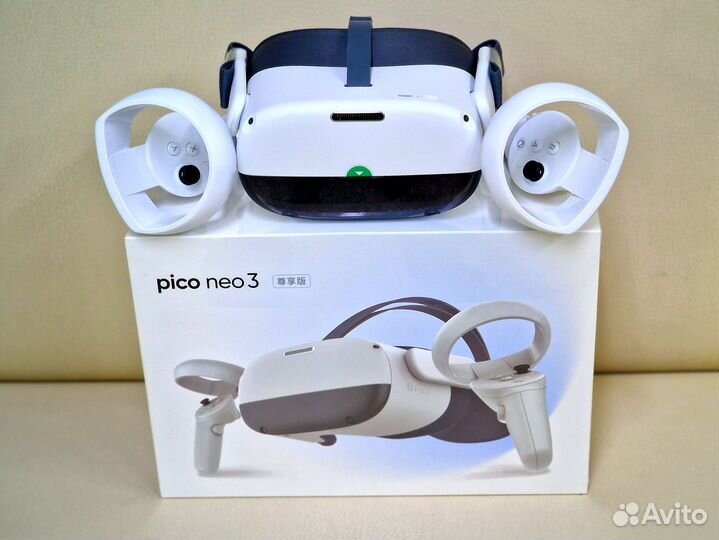 Очки виртуальной реальности Pico Neo 3 Комбо