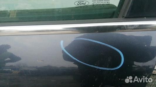 Дверь передняя левая ford kuga 1 (GDN21EN01)