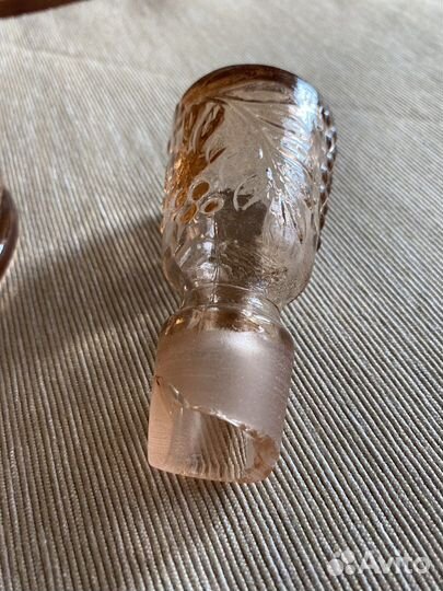 Графин стекло СССР
