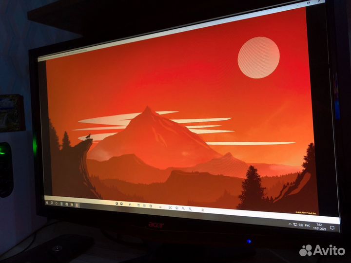 Монитор Acer 21.5 g225hq