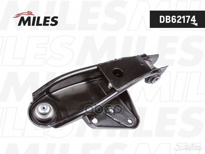 Рычаг передней подвески нижний левый hyundai