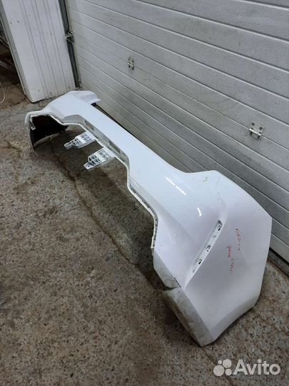 Kia rio 4 задний бампер