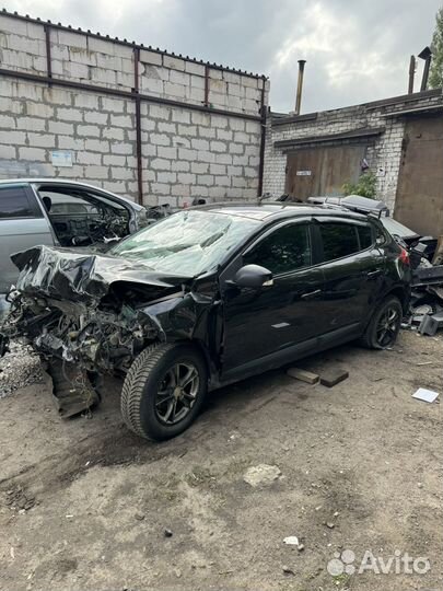 Разбор Renault Megane 3