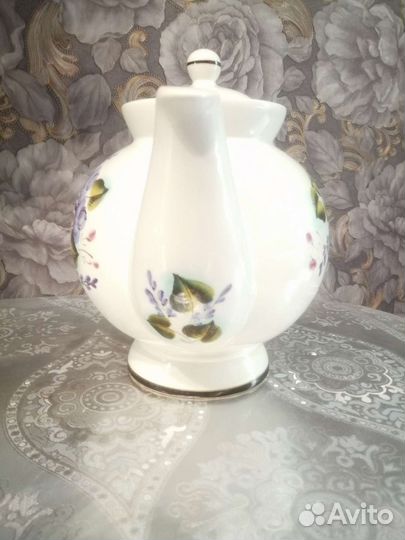 Фарфоровый чайник СССР