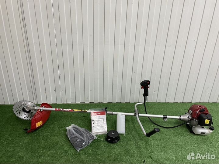 Триммер бензиновый Зубр крб-2500-р