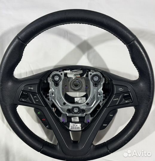 Руль (рулевое колесо) hyundai veloster Б/У