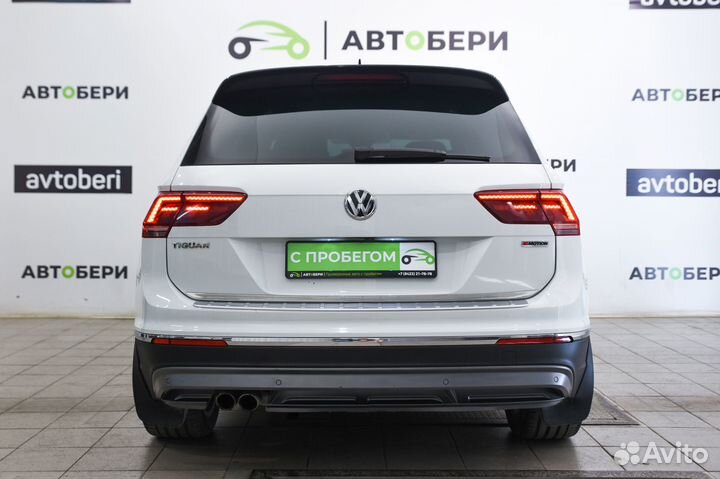 Volkswagen Tiguan 2.0 AMT, 2019, 112 000 км