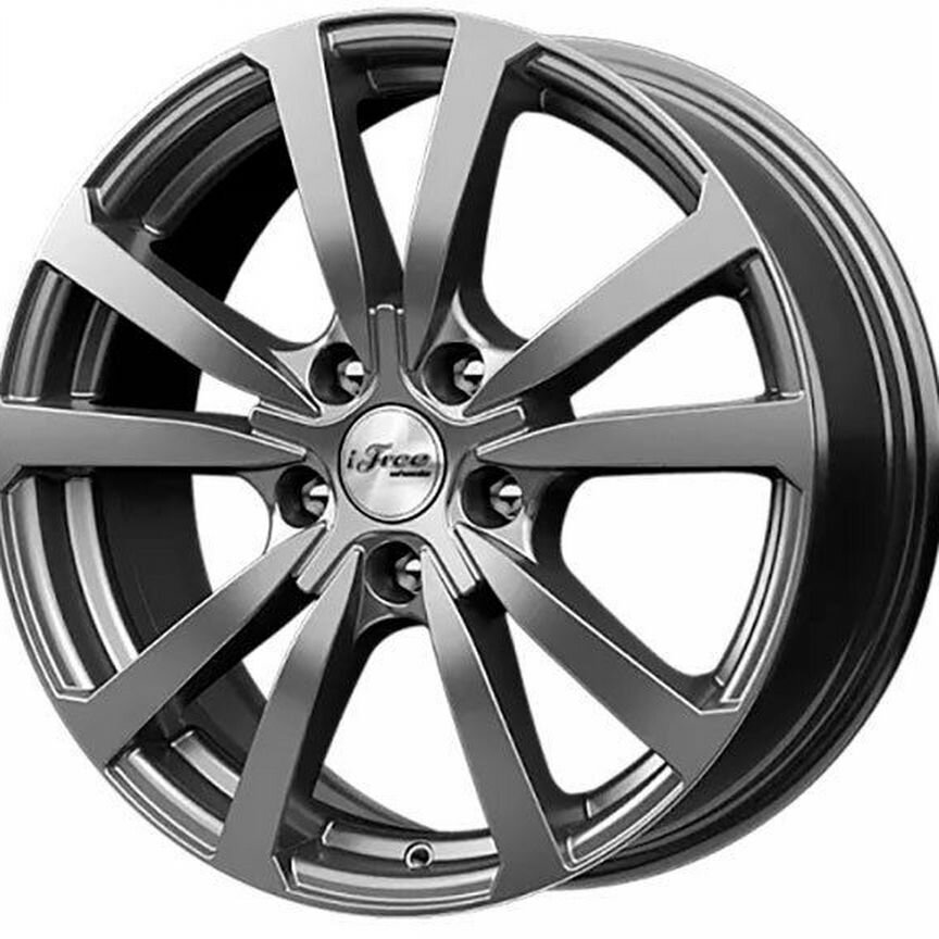Диски iFree Бэнкс 7x17 5x114.3 ET40 D66.1 Хай вэй