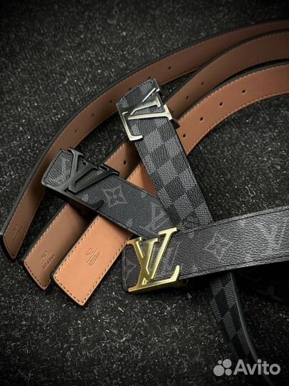 Louis vuitton ремень мужской old money/drill