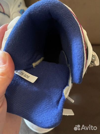 Коньки детские раздвижные nordway 27-30