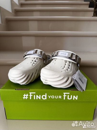 Crocs Echo Clog Bone Сабо (Premium)